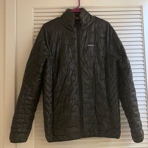 Patagonia micro puff jacket
